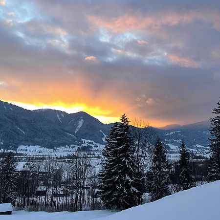 Sundowner Cabin Oberammergau Exteriör bild