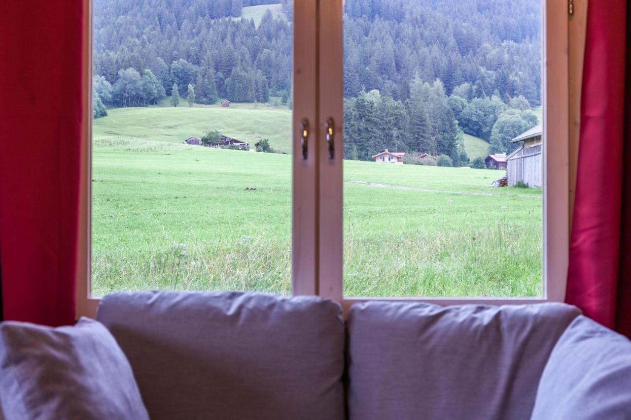 Sundowner Cabin Oberammergau Exteriör bild