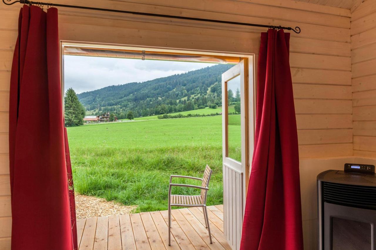 Sundowner Cabin Oberammergau Exteriör bild