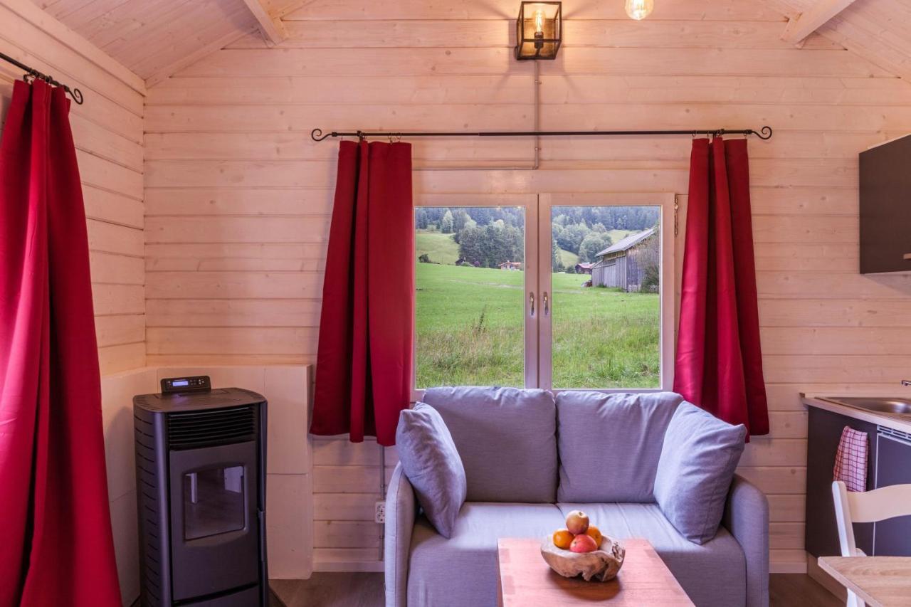 Sundowner Cabin Oberammergau Exteriör bild