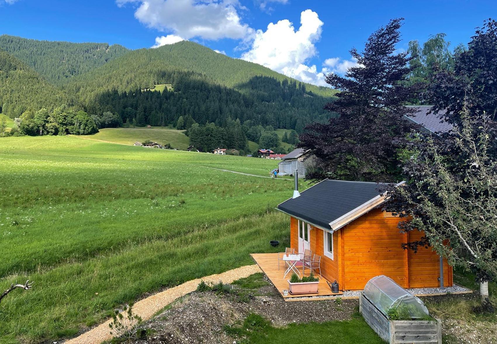 Sundowner Cabin Oberammergau Exteriör bild
